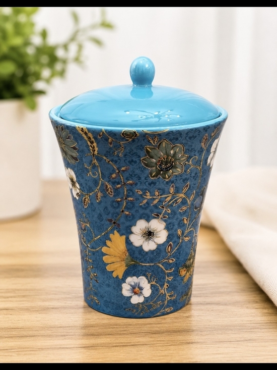 Certified International Other - Certified International Exotic Garden Ceramic Canister w/ Lid – Daphne Brissonne